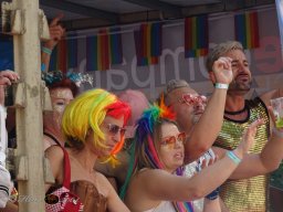 Regenbogenparade 2024